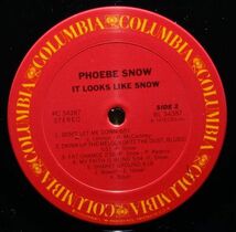 オリジナルスリーヴ付き、シュリンク残り◆Phoebe Snow - It Looks Like Snow◆Harvey Mason / Ray Parker Jr. / David Bromberg◆PC 34387_画像4