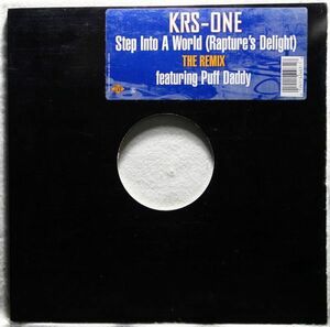 KRS-One - Step Into A World (Rapture's Delight) The Remix◆Mohawks/The Champネタ◆Jive / 01241-42463-1