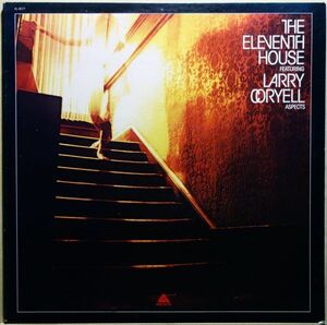 The Eleventh House Featuring Larry Coryell - Aspects◆カンパニースリーヴ付き◆Steve Khan / 日野皓正参加◆Arista / AL 4077