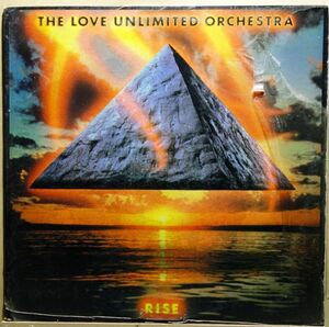 シュリンク残り◆The Love Unlimited Orchestra - Rise◆Barry White◆Unlimited Gold / FZ 38366