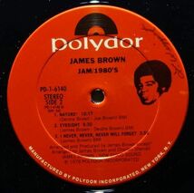 カンパニースリーヴ付き◆James Brown - Jam/1980's◆◆Polydor / PD-1-6140_画像4