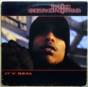 Mic Geronimo - It's Real / Hemmin Heads◆SRC刻印あり◆Deniece Williams、Grover Washington, Jr.ネタ◆Blunt Recordings / TVT4911-0