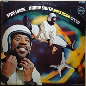 Jimmy Smith - Stay Loose◆Joe Farrell / Hubert Laws / Phil Upchurch / Stanley Turrentine参加◆Verve Records / V6/8745