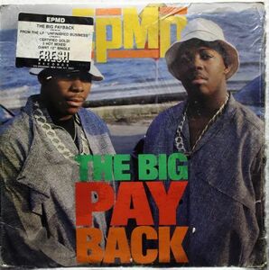 EPMD - The Big Payback◆シュリンク残り◆Fresh Records / FRE-80135