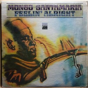 超音波洗浄◆カンパニースリーヴ、シュリンク◆Mongo Santamaria - Feelin' Alright◆Pete Rock & C.L. Smoothネタのドラムブレイク