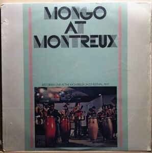 超音波洗浄◆カンパニースリーヴ、シュリンク◆Mongo Santamaria - Mongo At Montreux