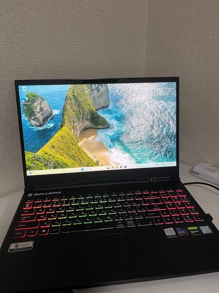 ガレリア ゲーミングノート GCR1650GF