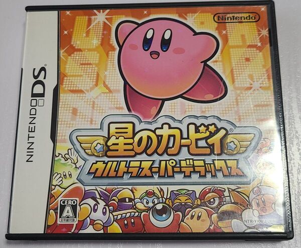星のカービィ ウルトラスーパーデラックス DS 任天堂