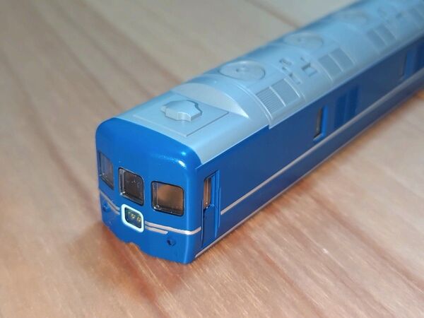 TOMIX トミックス 98858 JR 24系25形 寝台特急 なは カニ24-0 ボディ セットバラシ品