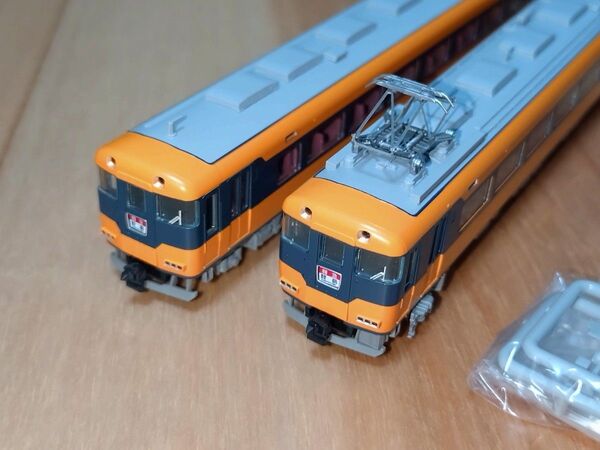 菱形パンタ TOMIX トミックス 98561 近畿日本鉄道 12200系 先頭2両 セットバラし品