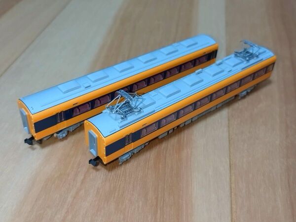 菱形パンタ TOMIX トミックス 98561 近畿日本鉄道 12200系 中間2両 セットバラし品