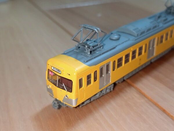 トミーテック 鉄道コレクション(鉄コレ) 西武鉄道 新501系 501編成 クモハ501号車バラし