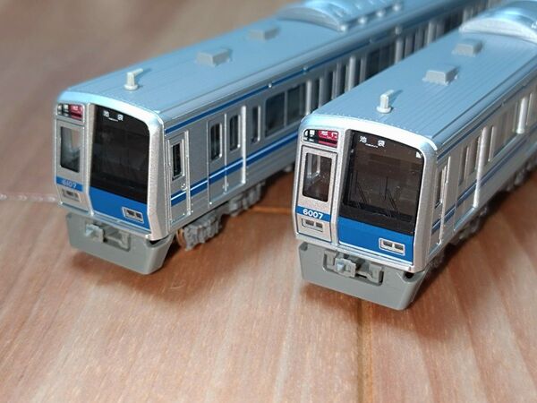 GM グリーンマックス 4240/4241 西武鉄道 6000系 6107編成 10両フル編成 登場時 銀顔