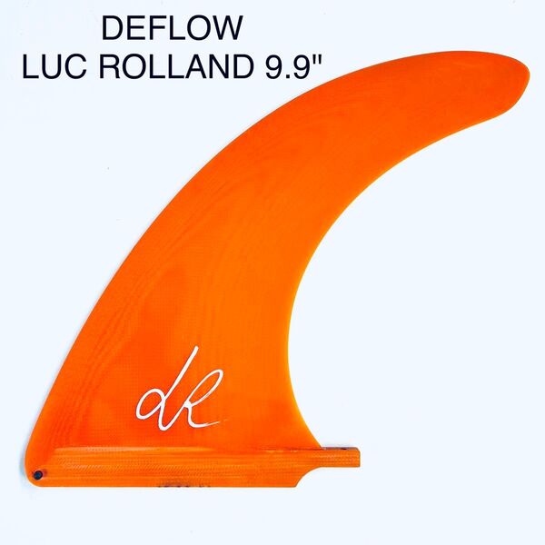 deflow デフロウ luc rolland sol 9.9 ロングボード シングル センター fin サーフィン サーフボード