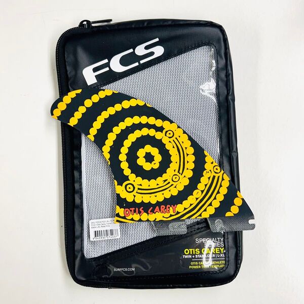 FCS2 FCS Otis Carey Twin+1 オーティスキャリー ツインスタビ サーフボード サーフィン エフシーエス
