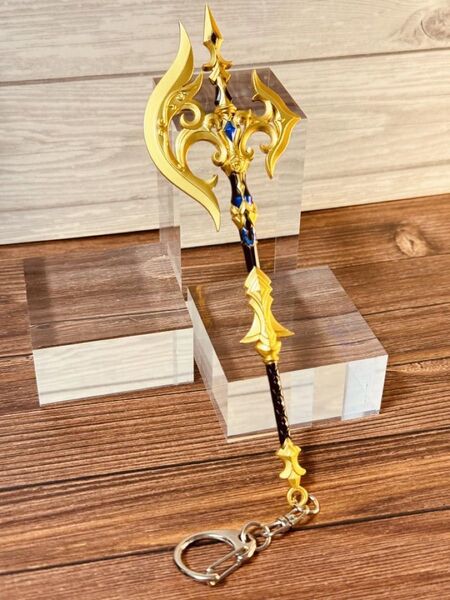 裁断_原神 ミニチュア 武器 キーホルダー