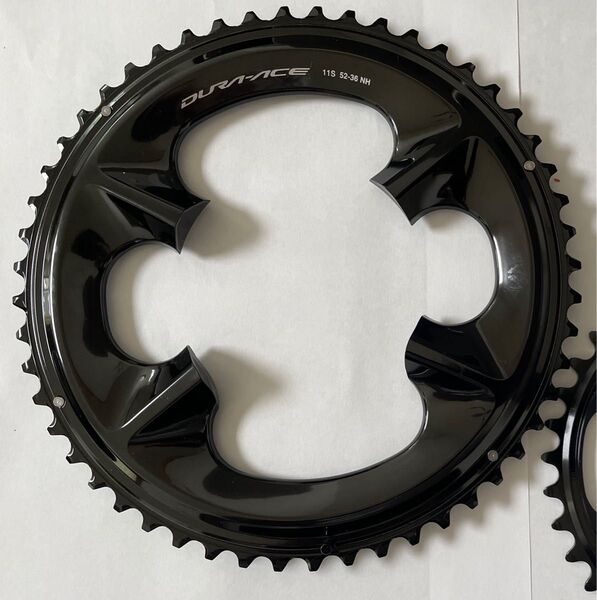 シマノ デュラエース チェーンリング 11速 FC09 新品未使用 DURA-ACE アウター、インナーセット 52-36