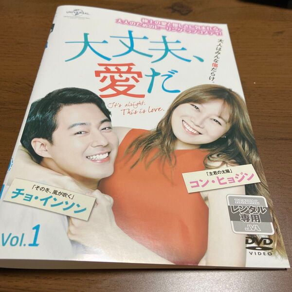 韓国ドラマ 大丈夫、愛だ 中古DVD レンタル落ち 全話