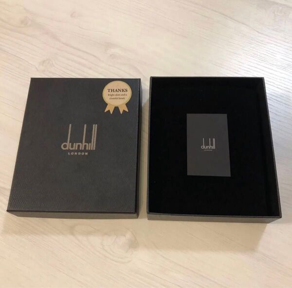 【未使用品】 dunhill ダンヒル カードケース 名刺入れ