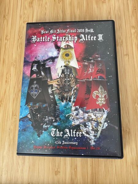 THE ALFEE BattleStarshipALFEE 2019 Blu-ray