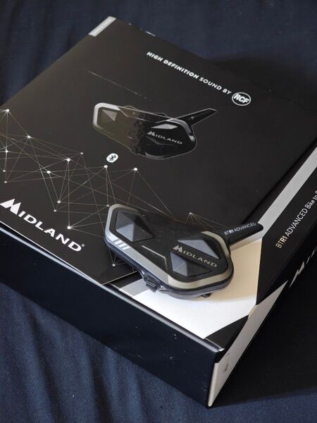 MIDLAND BTR1 ADVANCED バイク用インカム Bluetooth
