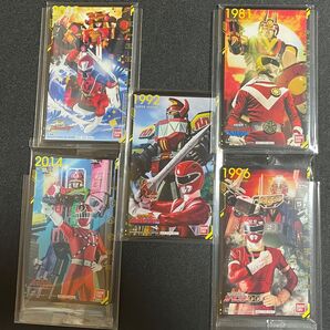 トイザらス アニバーサリーシート スーパー戦隊 カード ゴジュウジャー