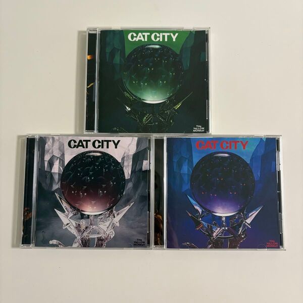 THE YELLOW MONKEY CAT CITY FC限定盤 Believer限定 3枚組 イエモン CD セット