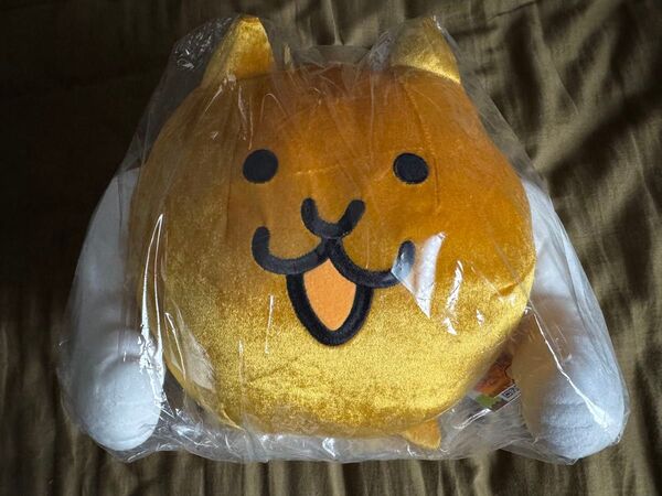 にゃんこ大戦争 BIGぬいぐるみ 金ネコビルダー