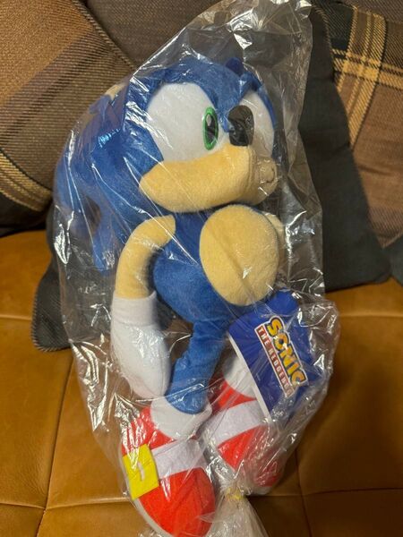 ソニック・ザ・ヘッジホッグ Lぬいぐるみ