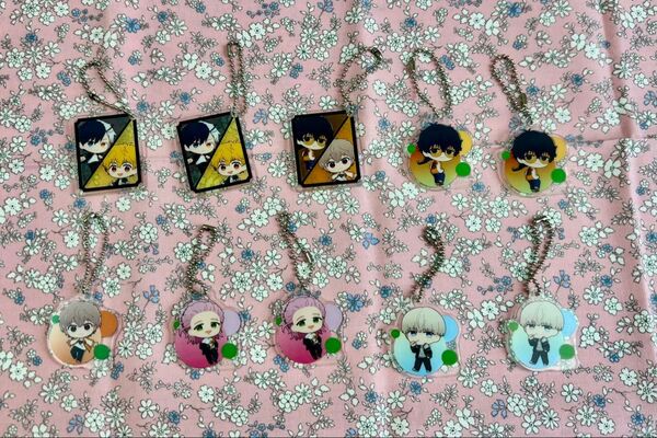 WIND BREAKER ウインドブレーカー アクリルキーチェーン 10個セット アクリルキーホルダー