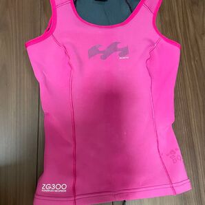 BILABONG ウェットスーツ素材 トップス ピンク ZG300