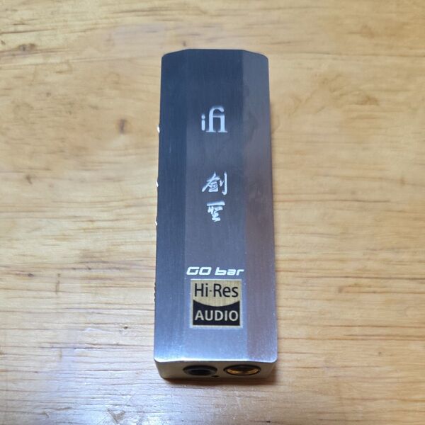 iFi-Audio GO bar 剣聖 ポータブルアンプ・DAC(美品)