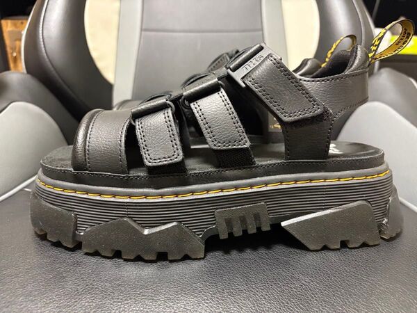 Dr. Martens/ドクターマーチン MATTISON 3 ストラップ サンダル UK5 24.0cm