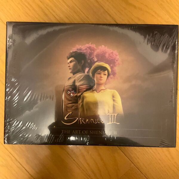 ゲーム特典 THE ART OF SHENMUE III シェンムー3 設定資料集