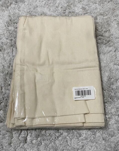 エンカサ ホームズ 布ナプキン 43x43cm 12パック オフホワイト