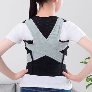 猫背矯正ベルト アダルト フルバックサポートベルト 子供用