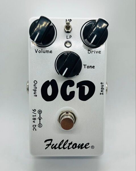 Fulltone OCD クローン 新品 エフェクター ペダル オーバードライブ ブースター 歪み フルトーン ギター