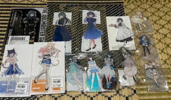 学園アイドルマスター 学マス アクリルスタンド まとめ売り