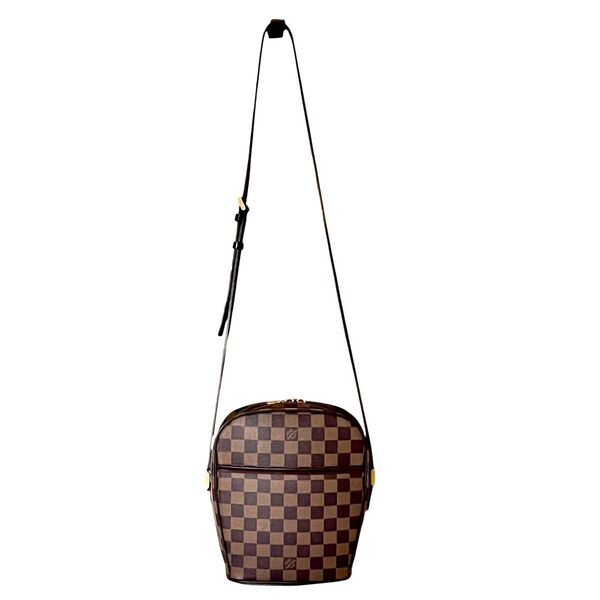 ルイヴィトン ダミエ ショルダーバッグ イパネマPM 美品 N51294 LOUIS VUITTON