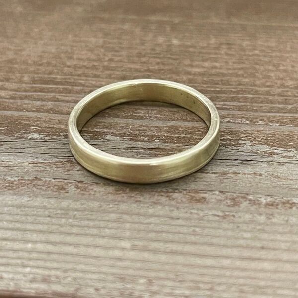 リング 指輪 真鍮 brass ブラス シンプル ハンドメイド アクセサリー