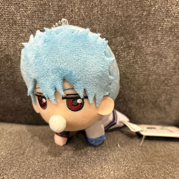 銀魂 赤ちゃんぬいぐるみ 坂田銀時 マスコット ちびぐるみ