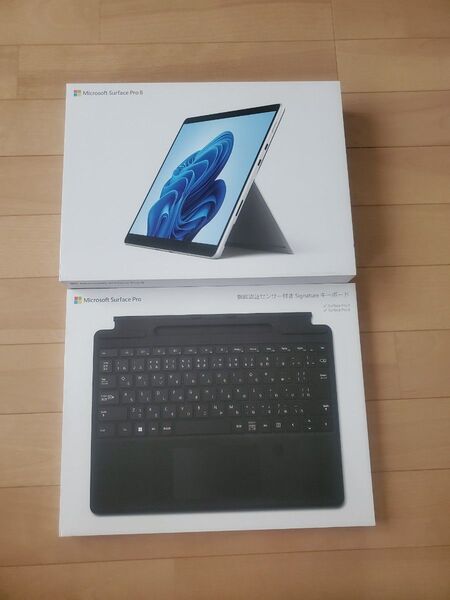 surface pro8 メモリ8GB 容量128GB 純正キーボード・Office Home&Business2021付