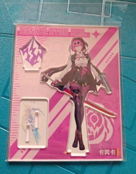 崩壊スターレイル カフカ アクリルスタンド