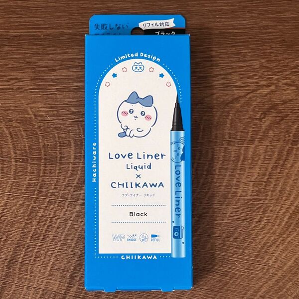 Love Liner Liquid × CHIIKAWA ラブライナー リキッドアイライナー ブラック ちいかわ