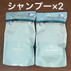 h&s 深体験ヘッドスパ リフレッシュ×さらつや シャンプー つめかえ用 エイチアンドエス