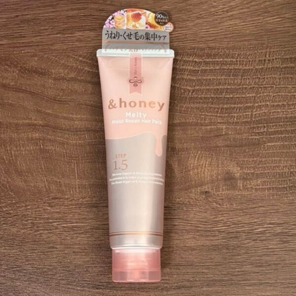 &honey アンドハニー メルティ モイストリペア ヘアパック
