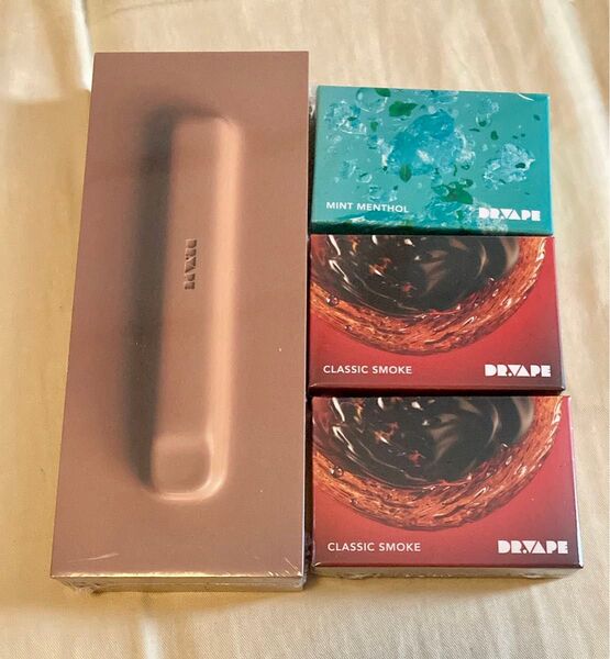 Dr.VAPE3本体+専用カートリッジまとめ