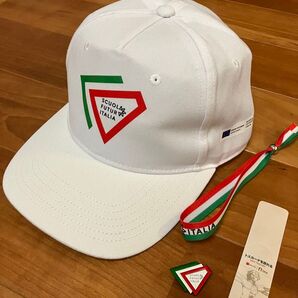 超激レア!万博 イタリア館 SCUOL FUTUR ITALIA 帽子・ピンバッジ等4点セット