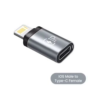 Type-CからLightning ライトニングへ変換アダプター