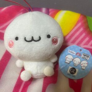 しろまる マスコット ぬいぐるみ ストラップ
